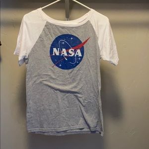 NASA graphic tee